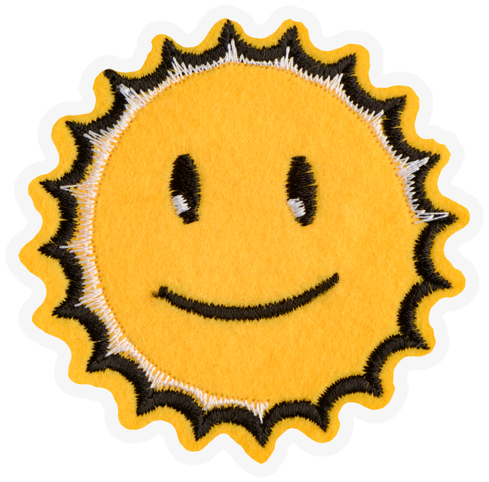 Smiling Sun Patch